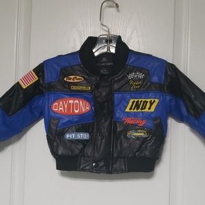 Oscar kids need for speed 2t moto jacket